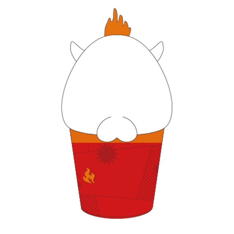 なりきり！からあげクンぬいぐるみ(ドズル)【@Loppi・HMV限定