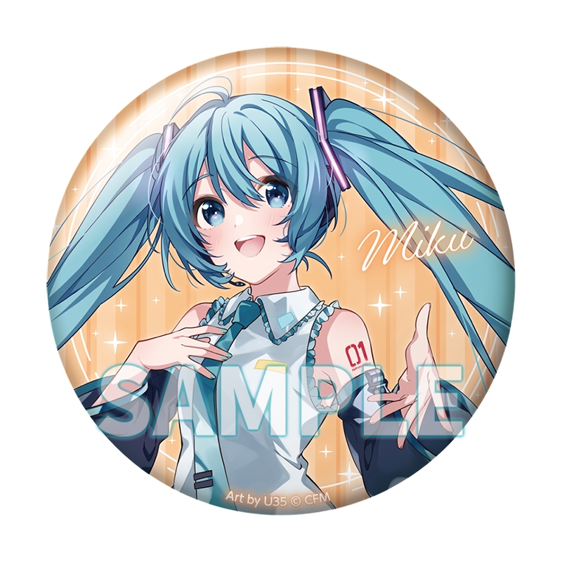 缶バッジコンプリートセット 【ローソン・@Loppi・HMV限定】 : 初音