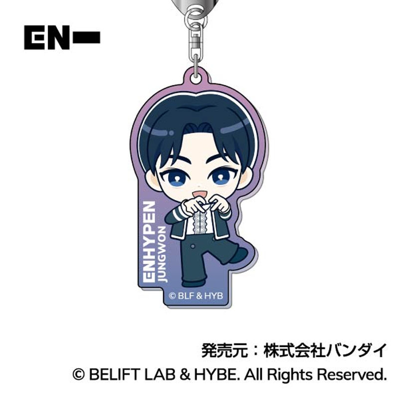 アクリルキーホルダー(7種コンプリートセット)【HMV限定】 : ENHYPEN