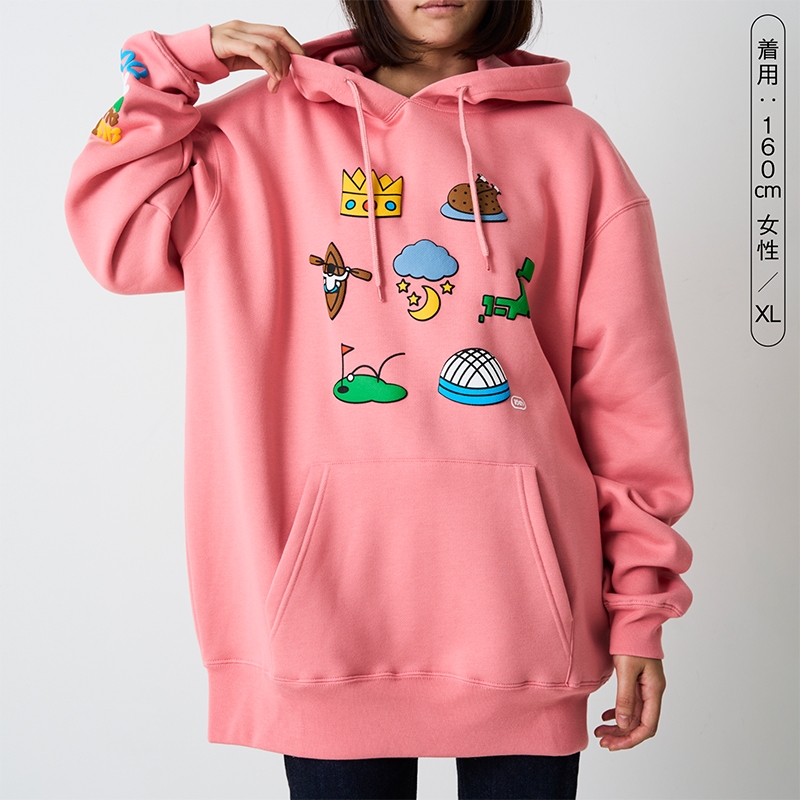 パーカー（ピンク）XL : オードリー | HMV&BOOKS online - AUDANN069