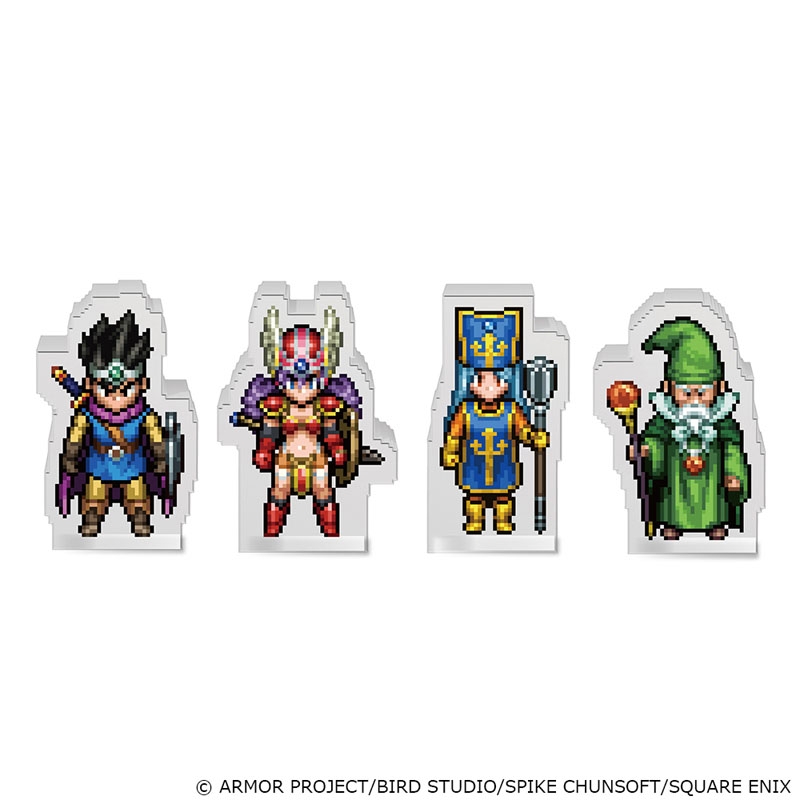 Nintendo Switch】ドラゴンクエストIII そして伝説へ… 旅立ちの4人