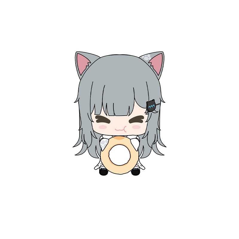 もぐもぐマスコットフィギュア（6個入り1BOX）【@Loppi・HMV限定