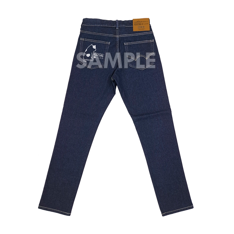 艦これ」アクリルボード付 EDWINコラボジーンズ ［エラー猫