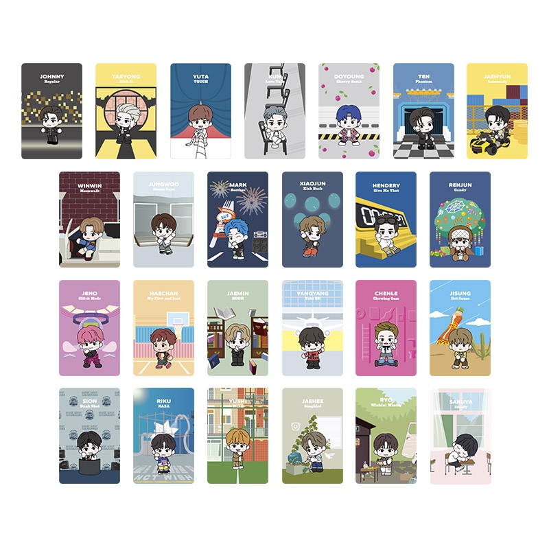 ランダムフォトカードセット 2枚入り（全47種） : NCT | HMV&BOOKS