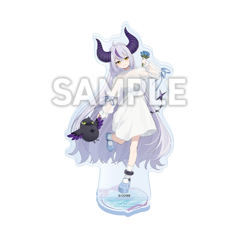 アクリルスタンドセット（ラプラス・ダークネス）【ローソン・@Loppi