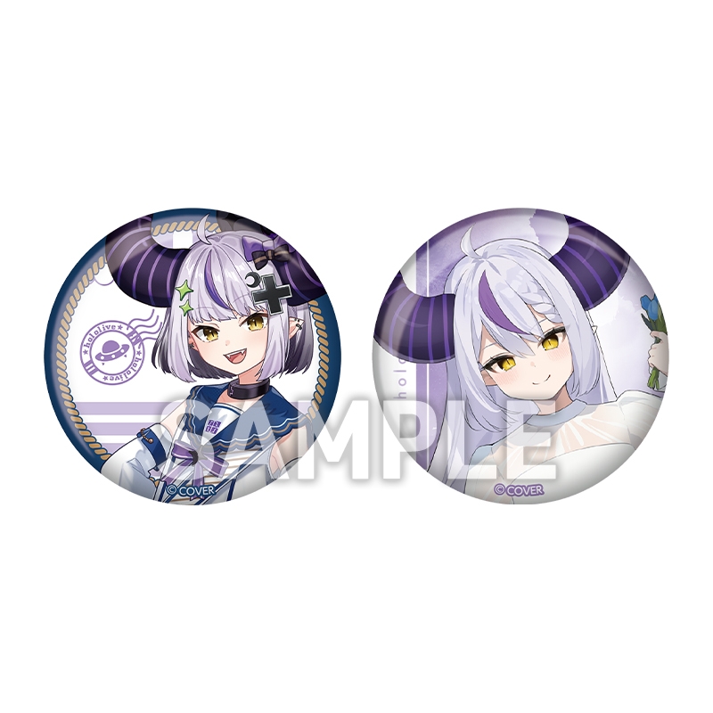 缶バッジコンプリートセット【ローソン・@Loppi・HMV限定