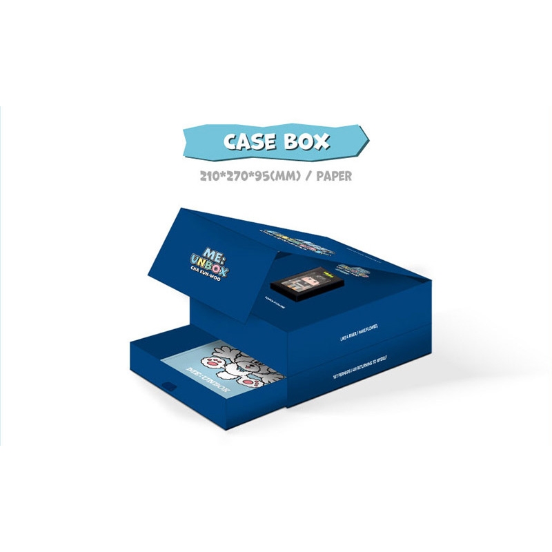 HMV&BOOKS online限定ランダム特典C》2025 CHA EUN-WOO OFFICIAL PHOTO