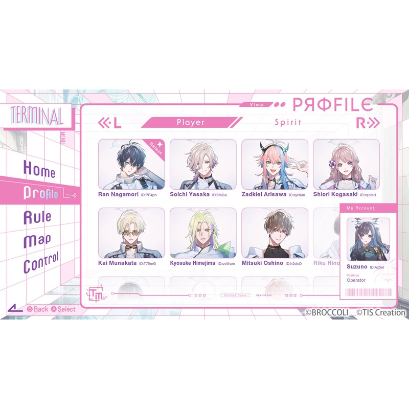 UN:LOGICAL 限定 Revelation BOX【HMV限定セット】 : Game Soft