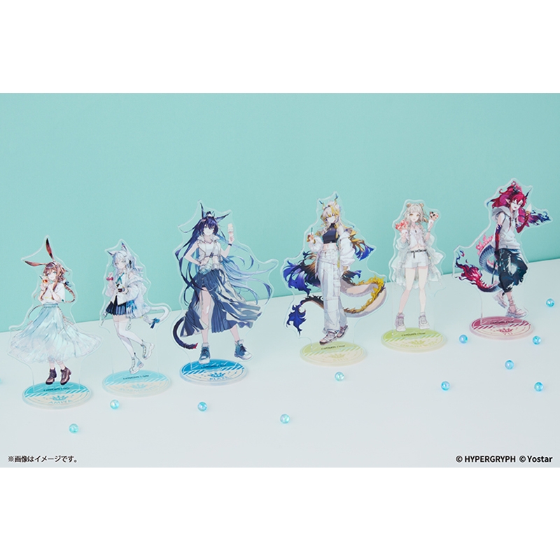 アクリルスタンド（ロスモンティス）【ローソン・@Loppi・HMV限定