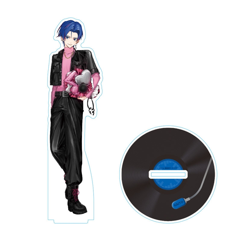 BIGアクリルスタンド（KAITO）/ 初音ミク×HMV35th : 初音ミク