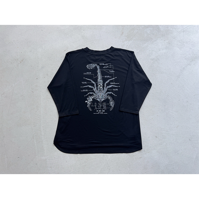 失神蠍 TOUR T-shirt［七分袖 / M］ : 凛として時雨 | HMV&BOOKS