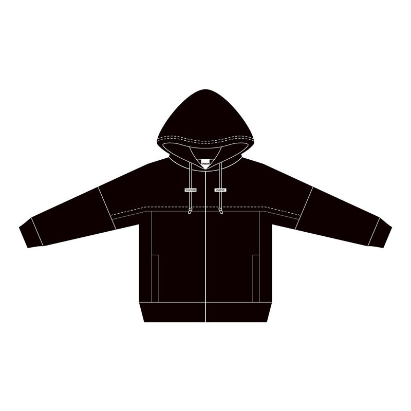 オリジナルパーカー（L）/ TMNETWORK TOUR 2026 QUANTUM : TM NETWORK