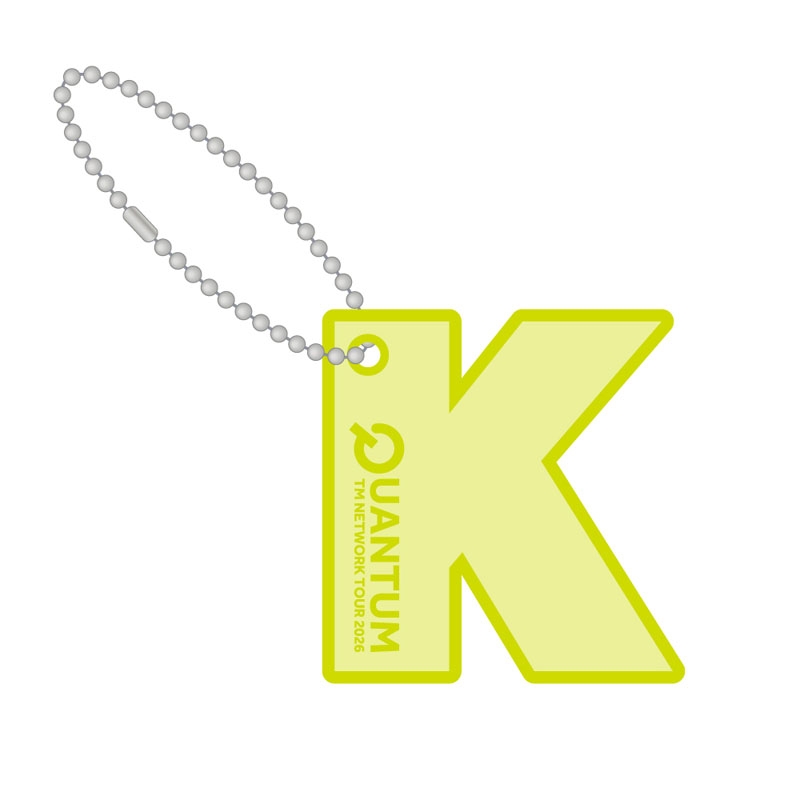 リフレクターキーホルダー（全9種のうちランダム1個）/ TMNETWORK TOUR