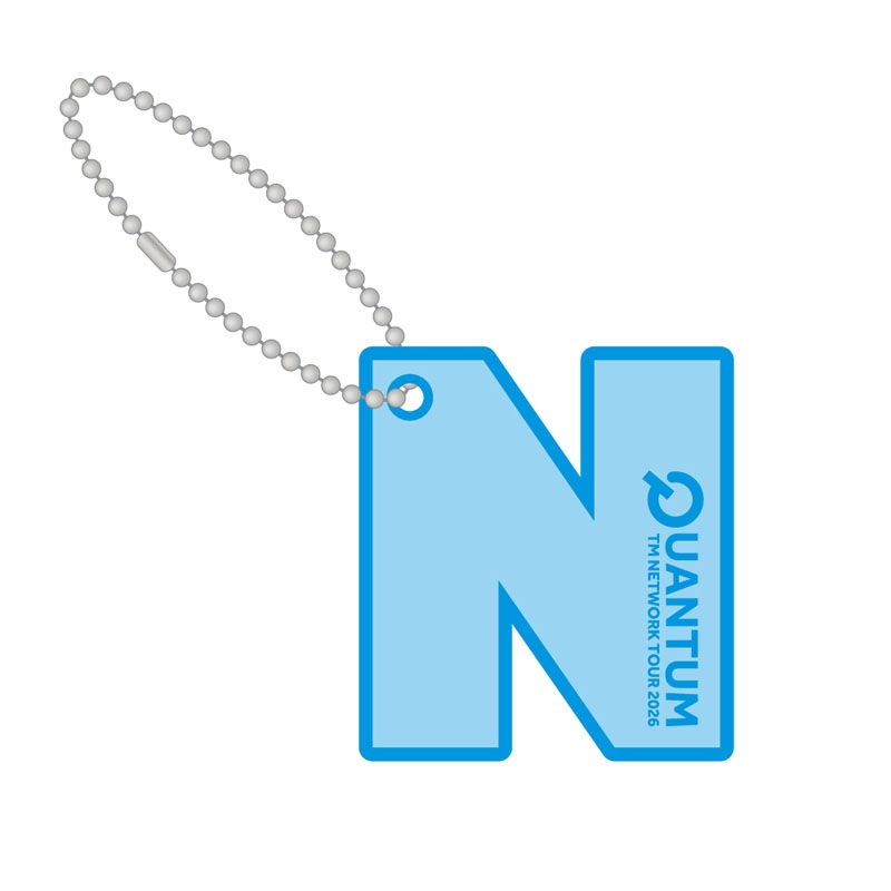 リフレクターキーホルダー（全9種のうちランダム1個）/ TMNETWORK TOUR