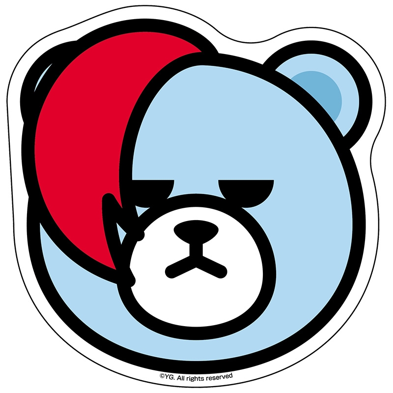 ミニテーブル（G-DRAGON）【Loppi限定】 / KRUNK×BIGBANG : BIGBANG