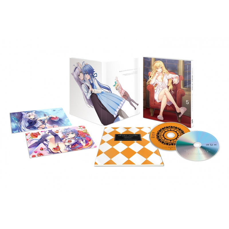 ロクでなし魔術講師と禁忌教典 Vol.5 | HMV&BOOKS online - ZMXZ-11145