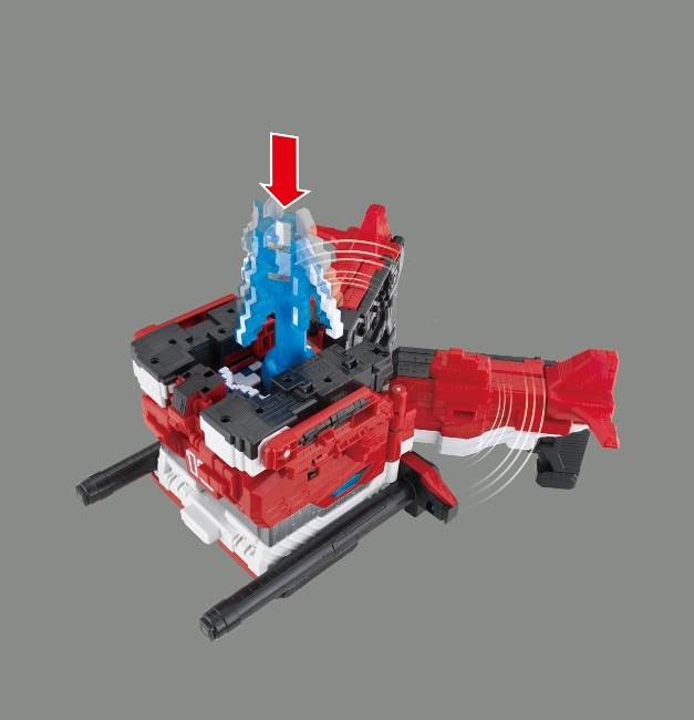 動物戦隊ジュウオウジャー ジュウオウキューブ［10］ 動物合体 DX