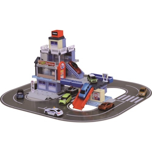 トミカタウンビルドシティ 街をつくろう！アイデアいっぱいタウン