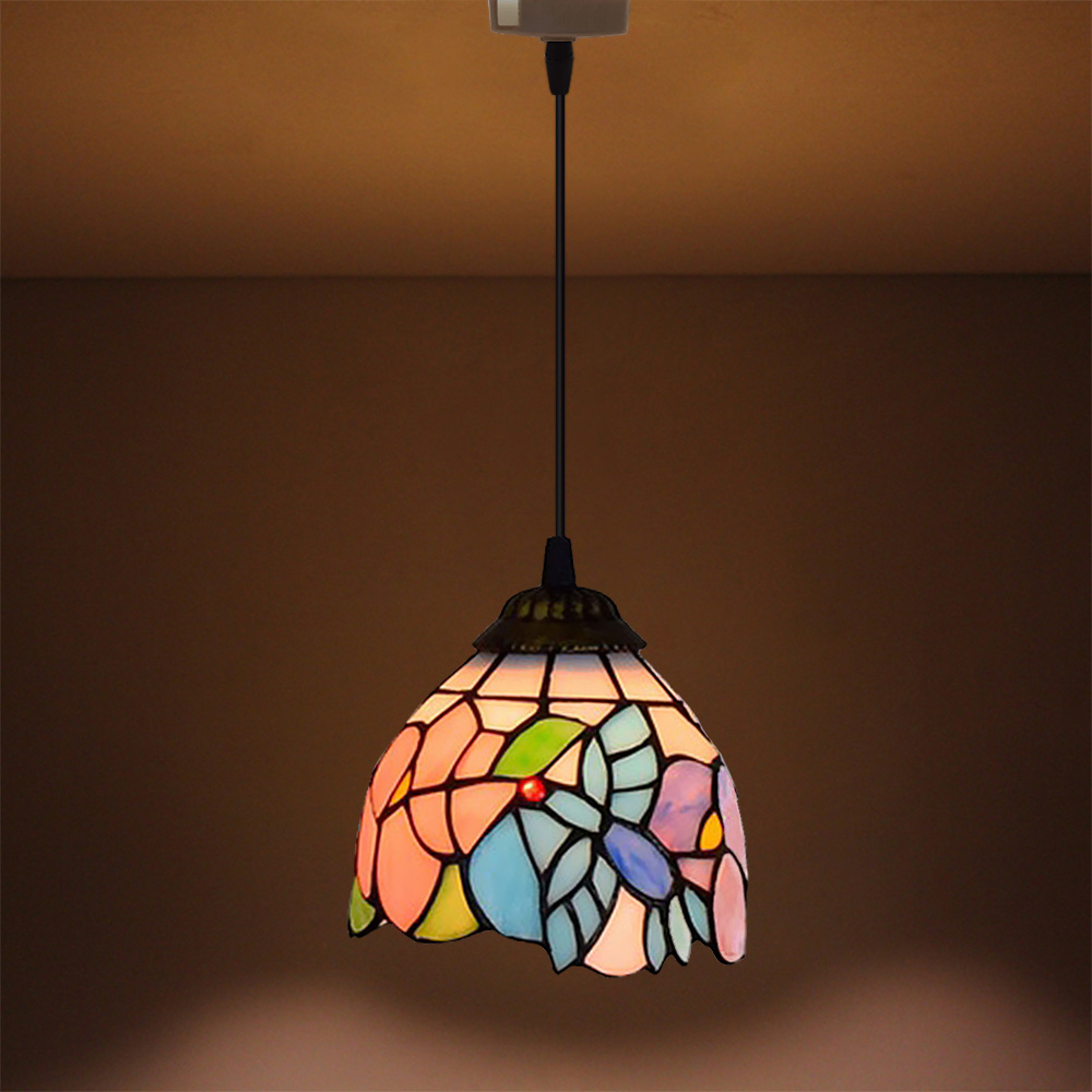 ペンダントライト ステンドグラスランプ ダイニング照明 店舗照明