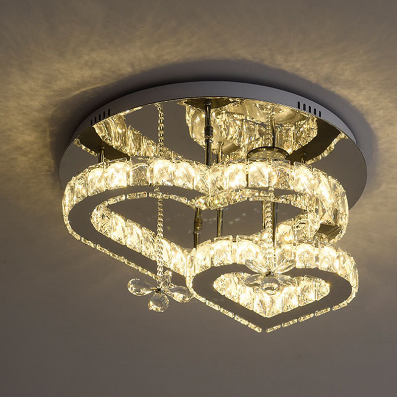 LEDシーリングライト ハート型 激安通販 | 豪華 高級 オシャレ 北欧