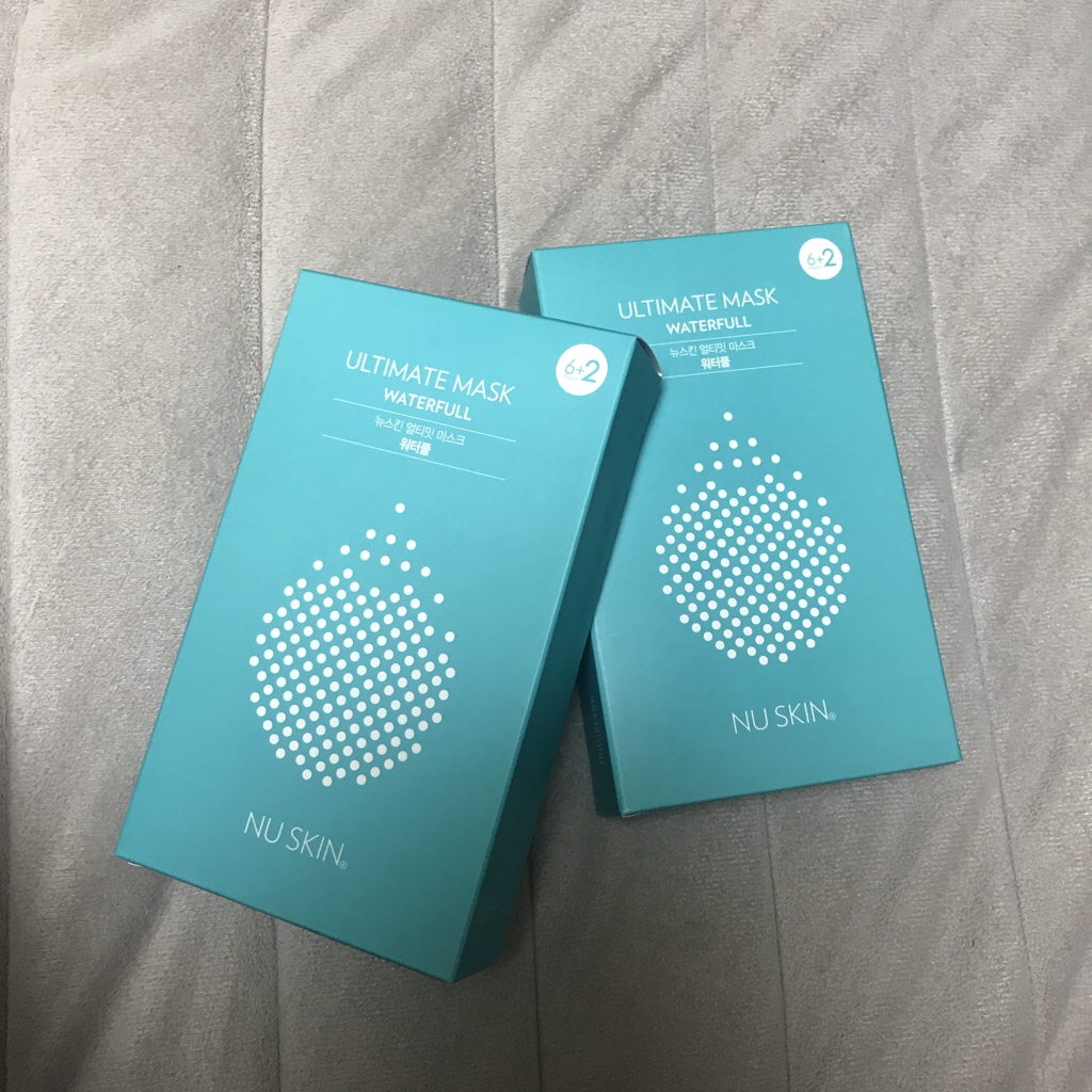 NUSKIN Ultimate Mask [Waterful] Reviews for Acne | Hwahae