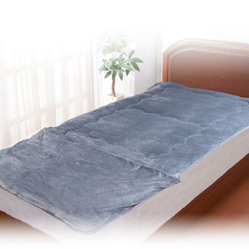 モリリン 布団・快眠グッズ 【良品】足ポケット付あったか6層敷パッド