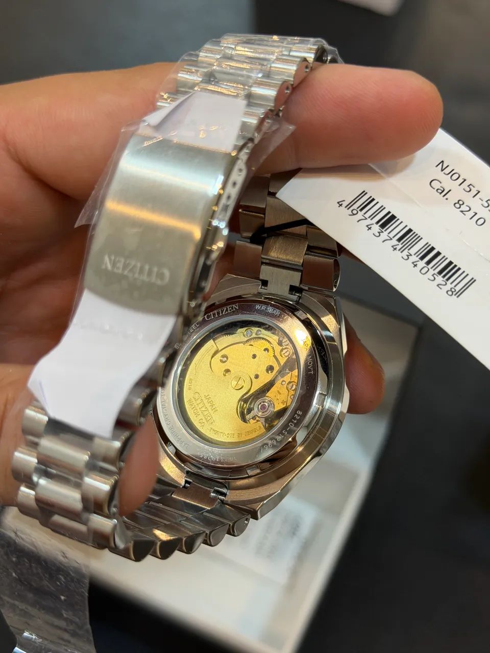Citizen Tsuyosa 40mm - Acessórios - Januária 1478725867 | OLX