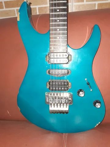 Guitarra Yamaha RGX-421D - Instrumentos musicais - Parquelândia