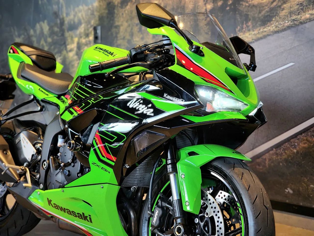 Kawasaki Zx-6r 636cc 2025 - 1473074891 | OLX