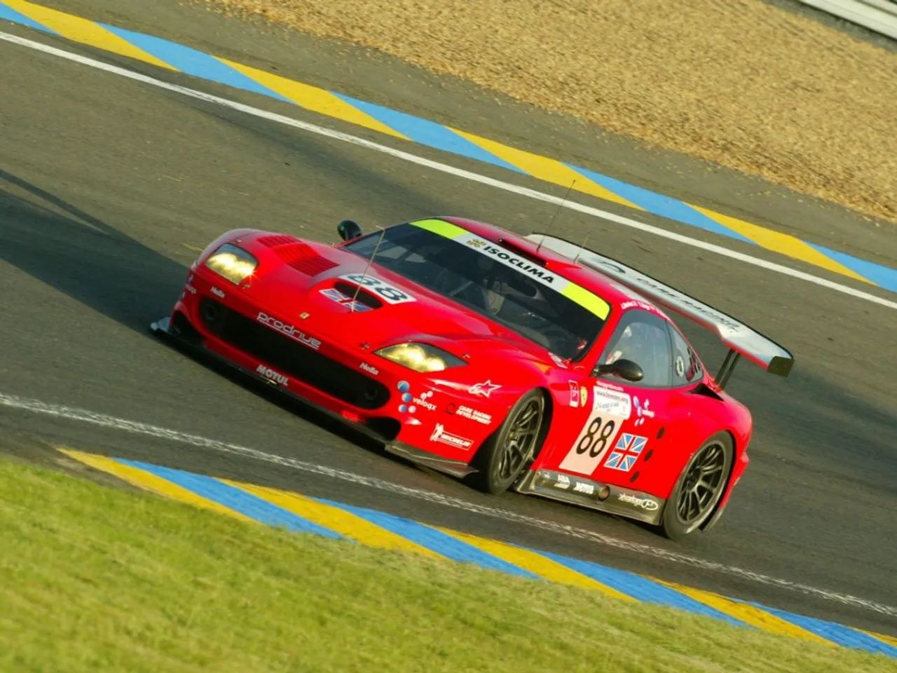 Ferrari 550 Maranello Le Mans 2003 #88 - Red Line Models 1:43