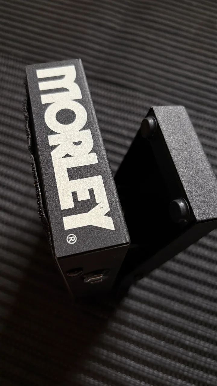 Morley Mini Wah Volume - Made in USA - Instrumentos musicais
