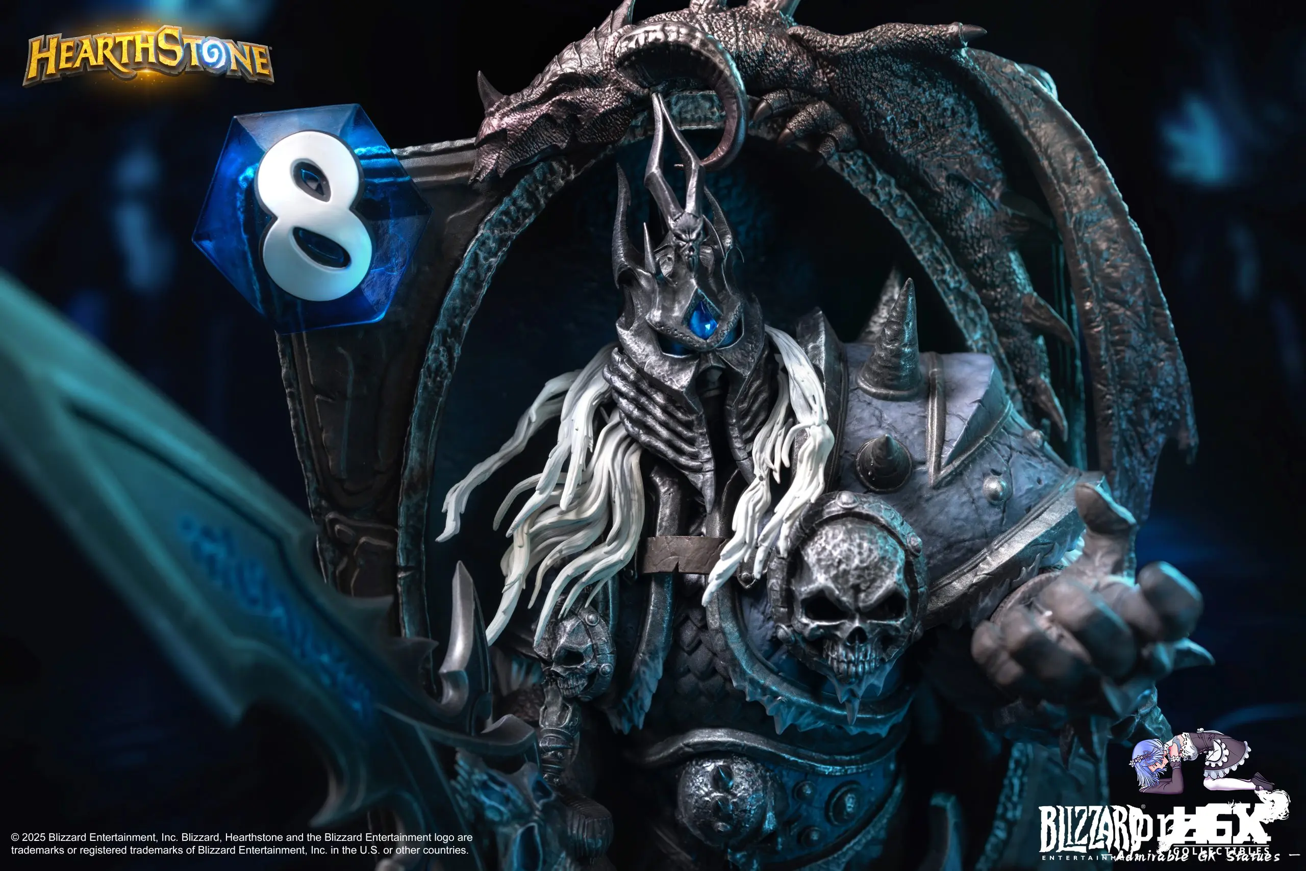 HEX Collectibles - Blizzard Official Licensed Hearthstone Lich