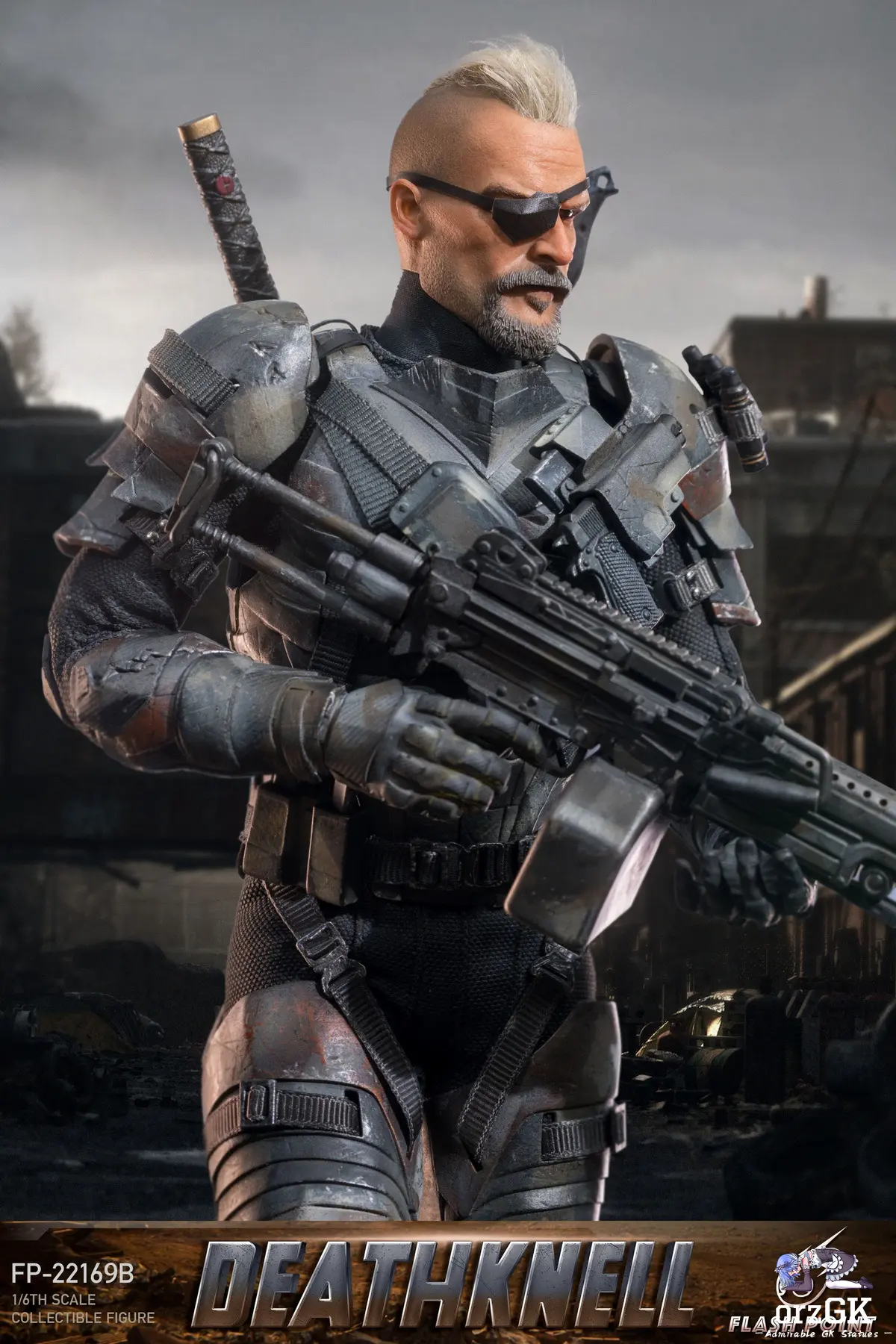 FLASH Point Studio - DC Comics 1/6 Deathstroke FP-22169 - OrzGK