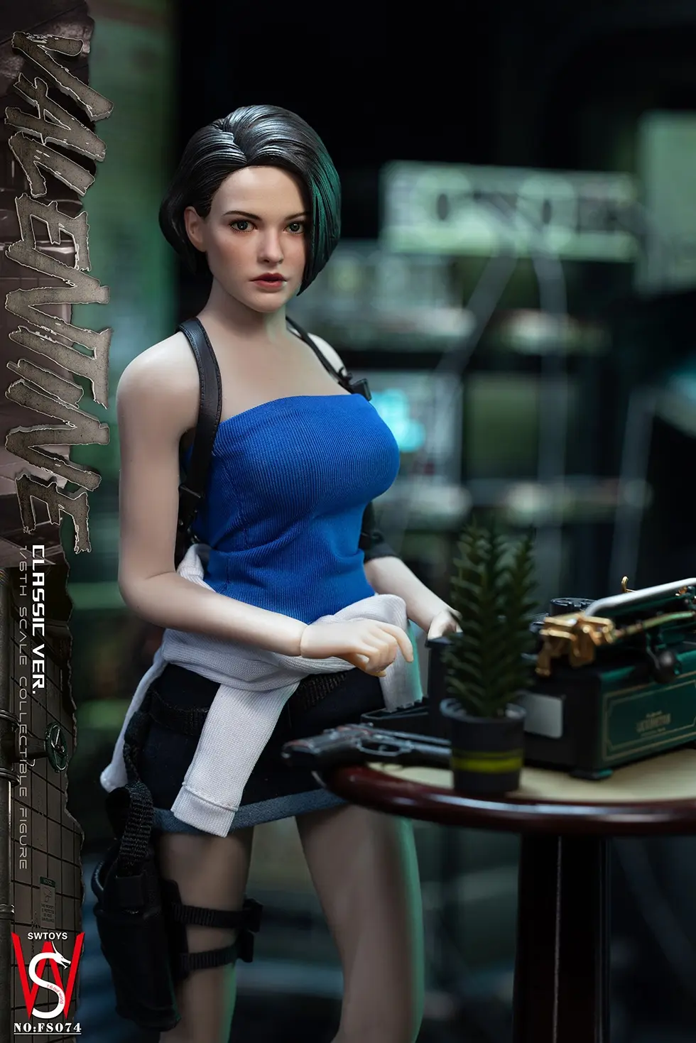 SWTOYS Studio - FS074 Jill Valentine Action Figure Resident Evil
