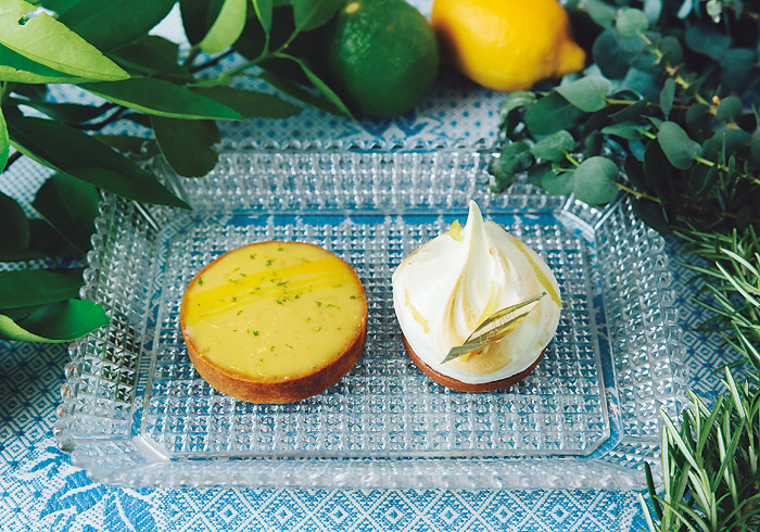 FOOD NEWS vol. 10 chicoのお菓子な宝物「香り」に恋する、タルト オ