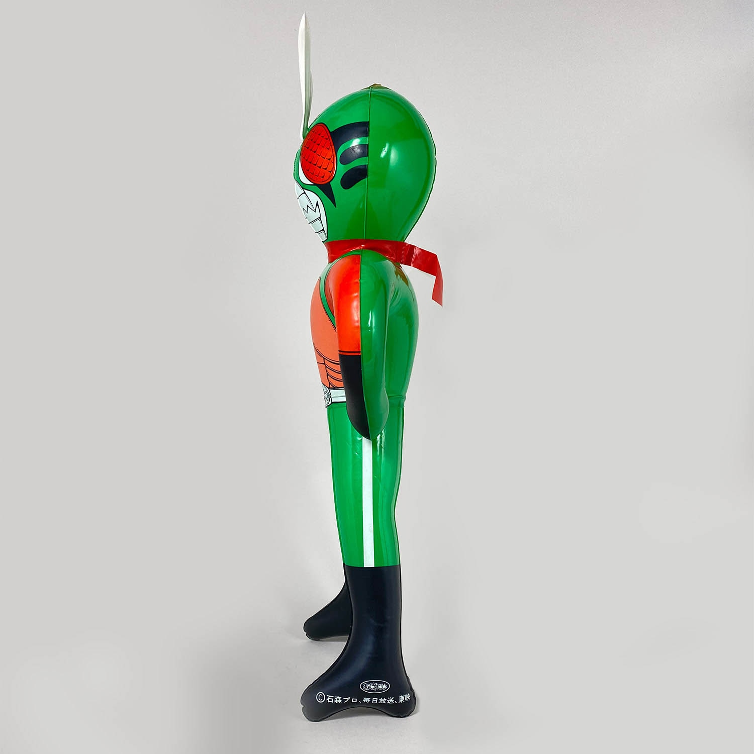 1684] 仮面ライダー 空気ビニール人形