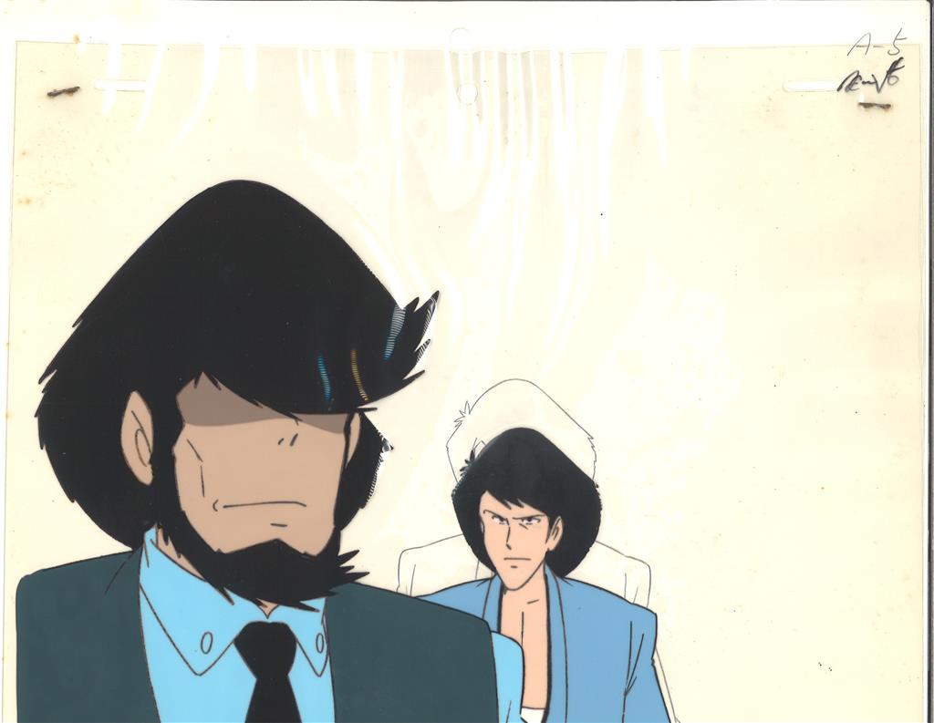 ルパン三世 石川五右衛門 次元大介 セル画