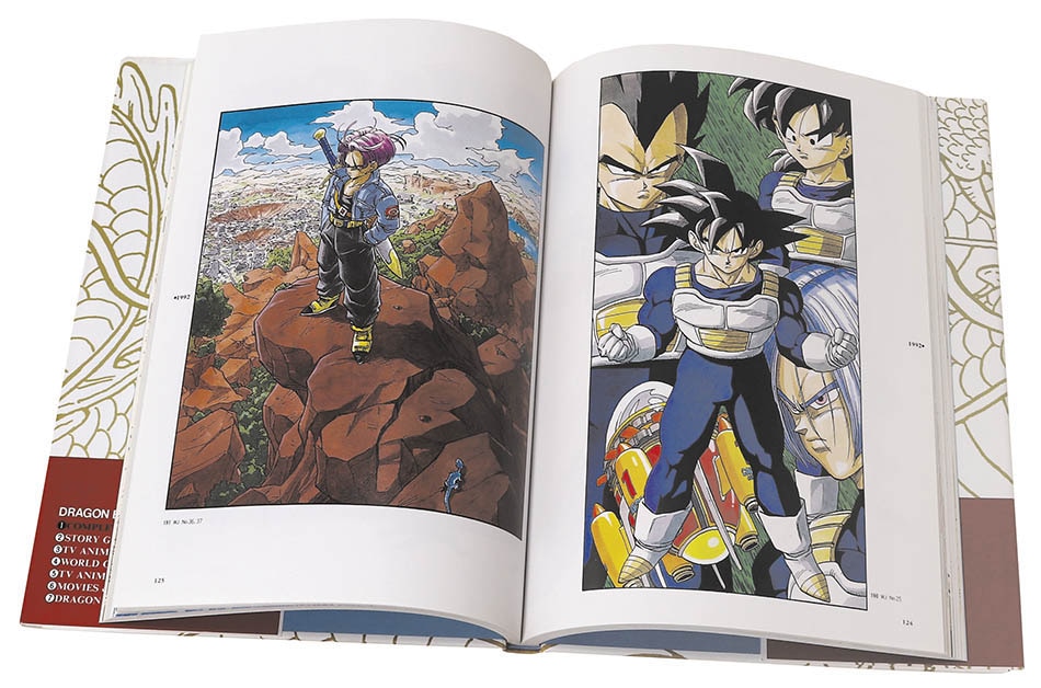 ドラゴンボール大全集全10巻 美品・抽選ポスター付・販売告知ポスター