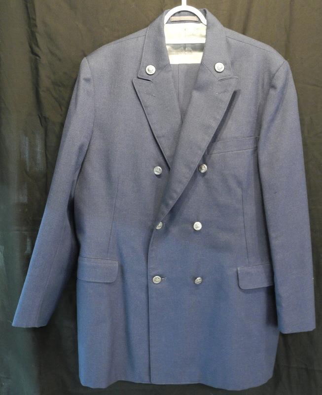 国鉄 制服 上下ｾｯﾄ (ダブル）襟章付き