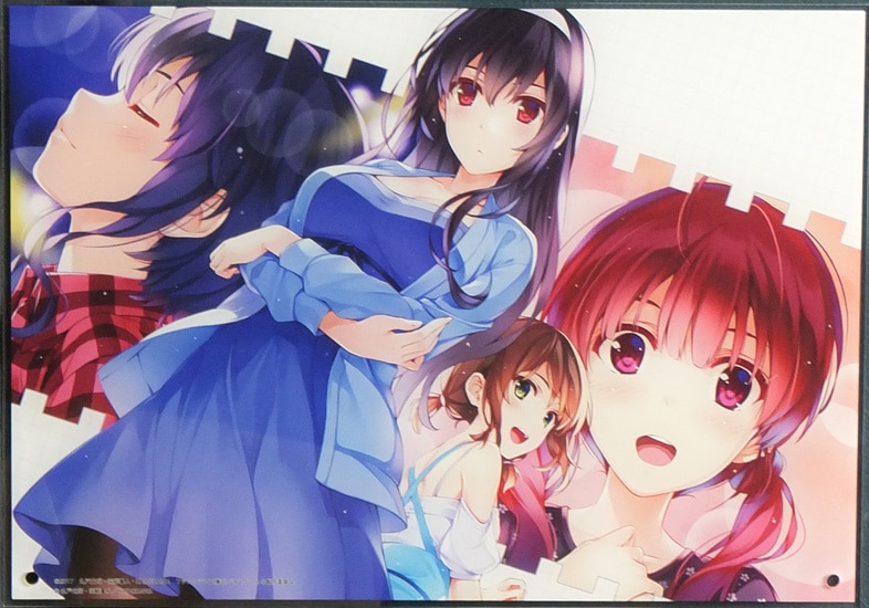 深崎暮人アクリルボード[冴えない彼女の育て方]（NB-5417）