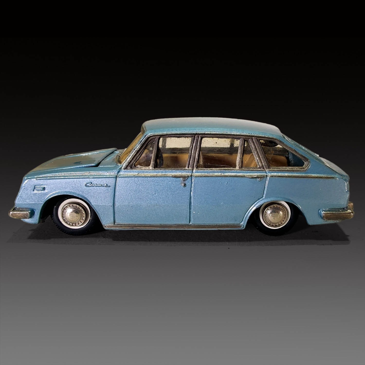 米澤玩具 146 トヨペット コロナ5ドアセダン (2nd) ブルーメタリック