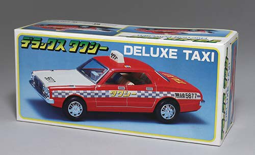 野村トーイ デラックス タクシー (DELUXE TAXI)