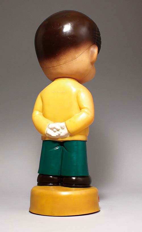 当時物 60年代 SONY ソニー坊や 50cm ソフビ人形 店頭用 当時物 60年代