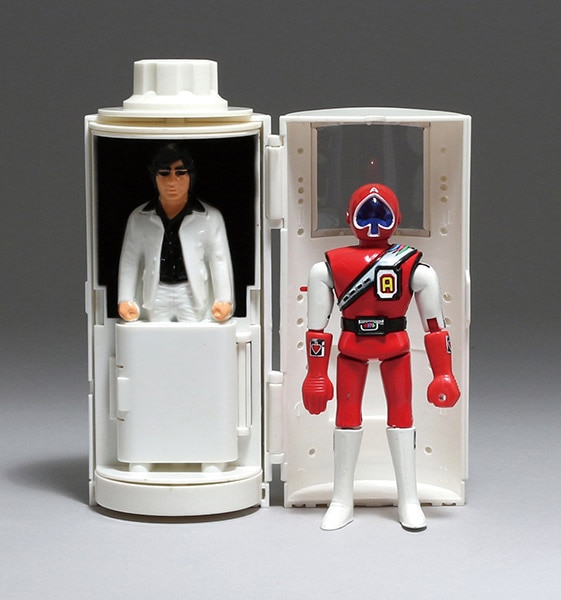 ポピー DXスペードエース/ジャッカー電撃隊/超合金・ポピニカシリーズ