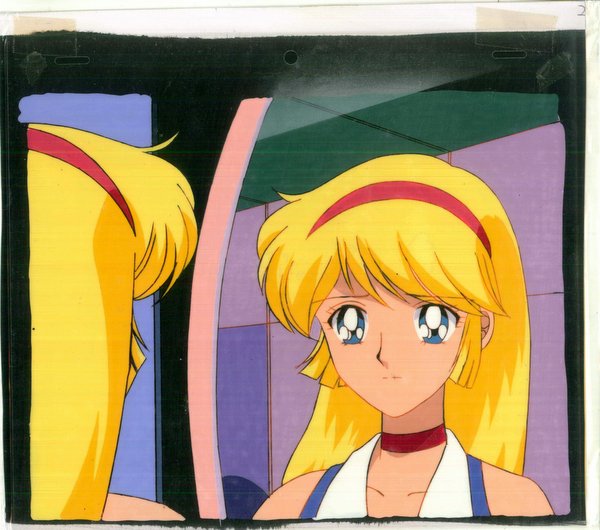 キューティーハニーF 如月ハニー セル画