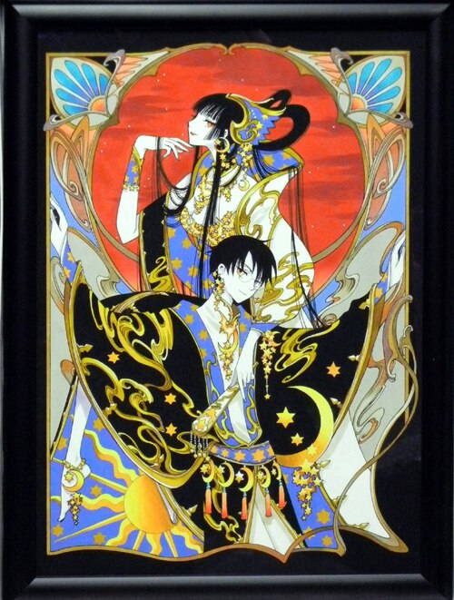 CLAMPカラー複製イラスト「XXXHOLiC」