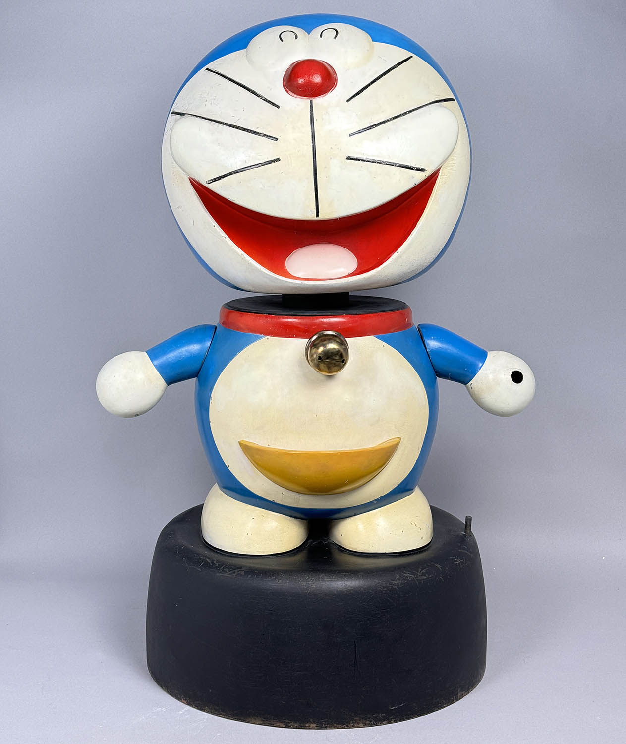 1027] 店頭用ドラえもん 首振り