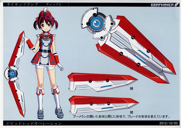 ビビッドレッド・オペレーション 設定