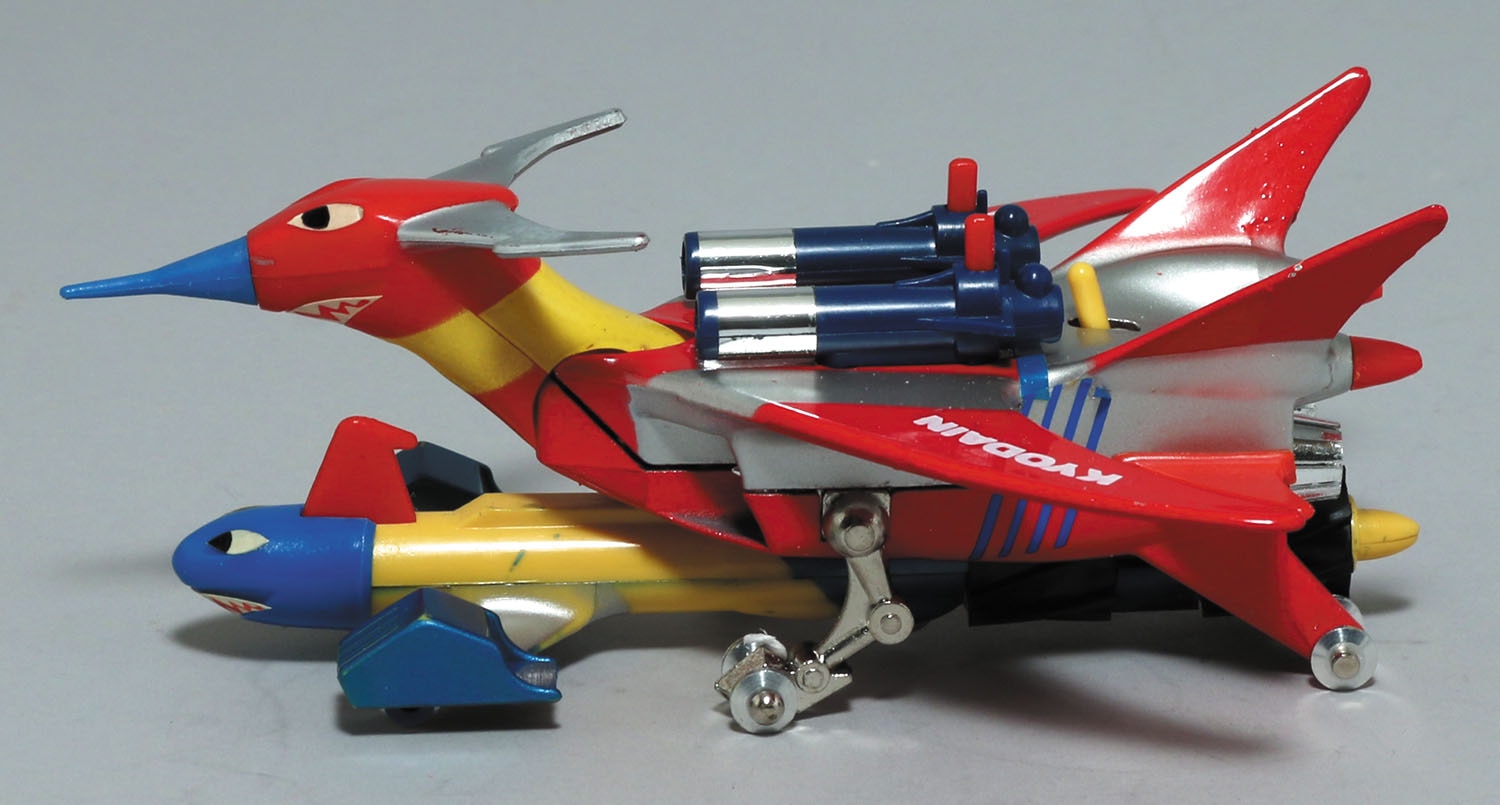 PA-70 グランミサイル スカイジェット/宇宙鉄人キョーダイン/ポピニカ