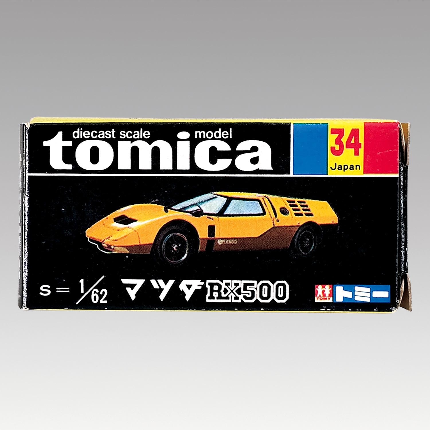 6421］ 34-1-5 トミカ マツダ RX500［黄／青 1Eホイール］